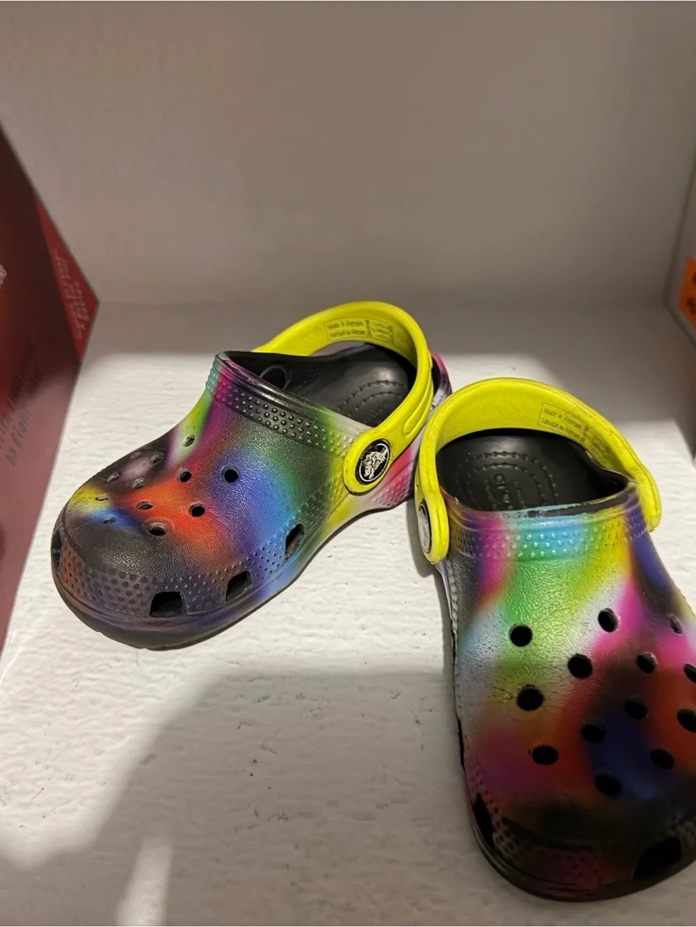 CROCS Kids Tie-Dye